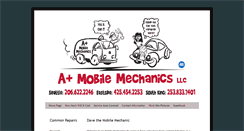 Desktop Screenshot of davethemobilemechanic.com